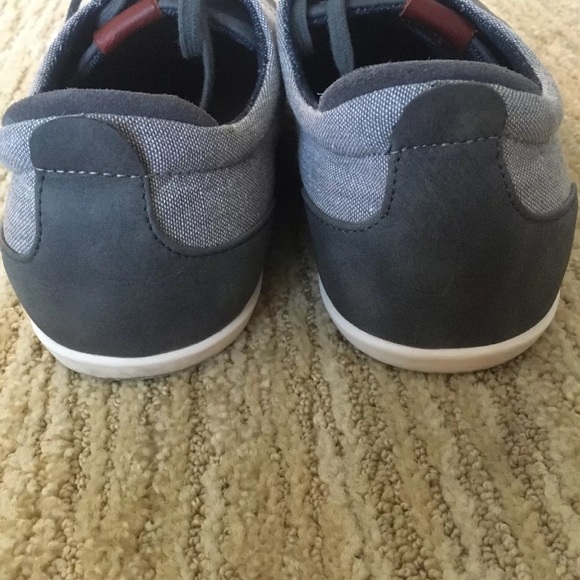 Aldo grey shoes size 10.5!!! Only worn once! - Picture 4 of 5